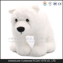 2016 Lovely Soft Mini Plush Polar Bear For Promotion, Promotional Small White Plush Polar Bear
